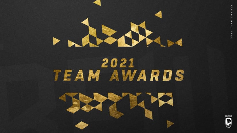 Columbus Crew announces 2021 Team Award winners