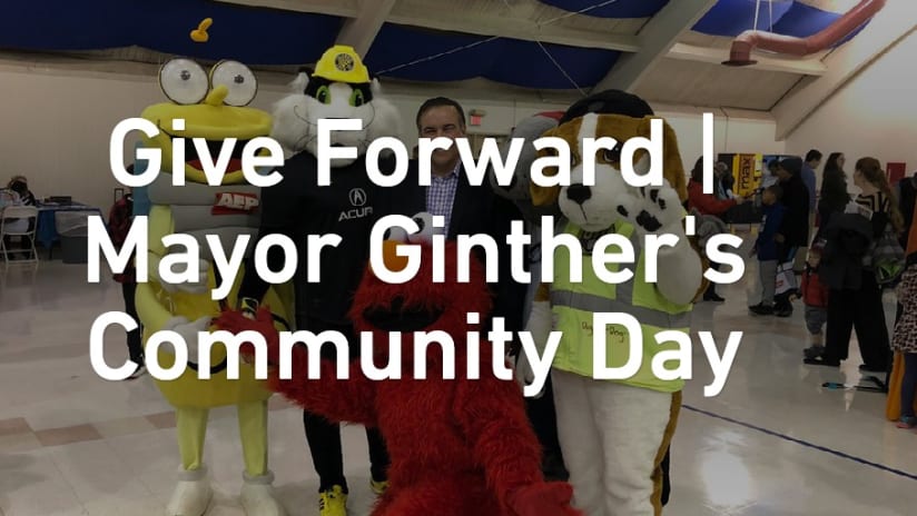 GIVE FORWARD | Mayor Ginther's Community Day - Give Forward | Mayor Ginther's Community Day