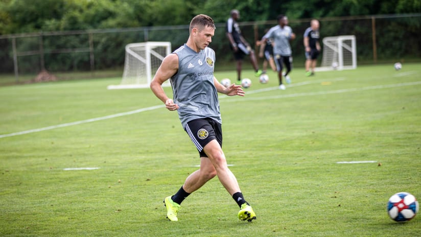 Wil Trapp - 8.7.19 - Training - 2