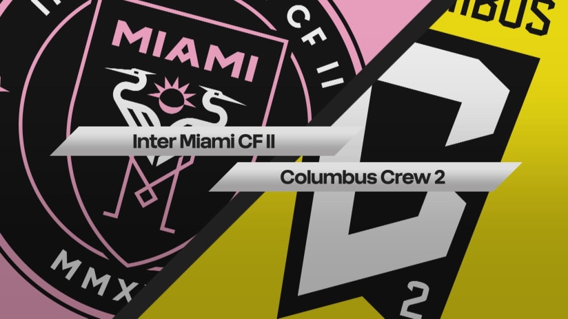 HIGHLIGHTS: Inter Miami CF II vs. Columbus Crew 2 | September 04, 2023