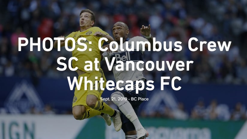 PHOTOS: Views from Vancouver - PHOTOS: Columbus Crew SC at Vancouver Whitecaps FC