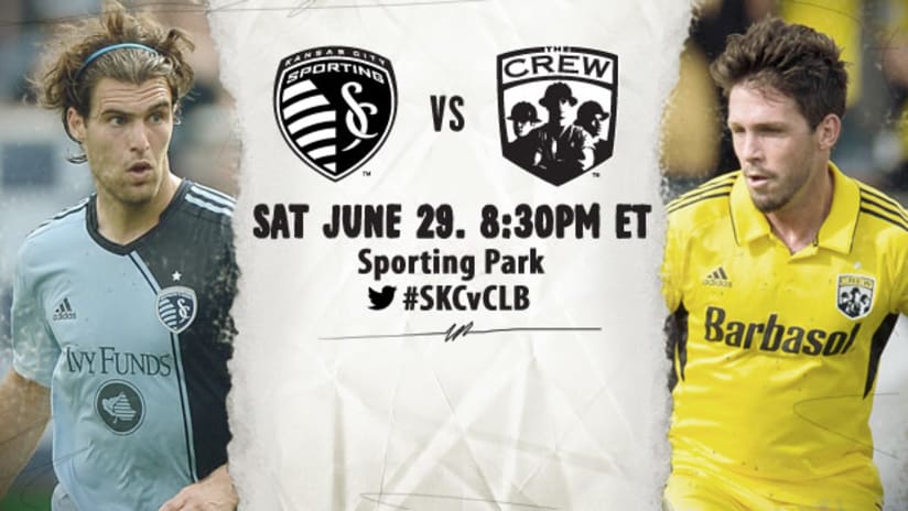 Crew vs. Sporting KC - June 29, 2013