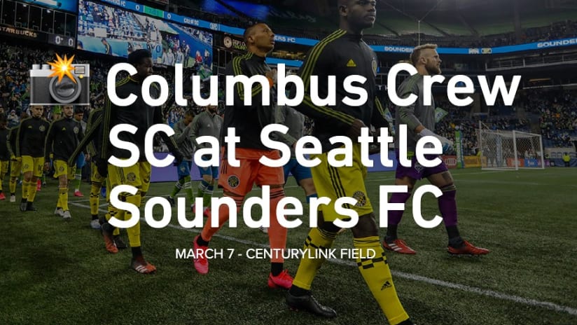 PHOTOS | Black & Gold in the Emerald City - Columbus Crew SC at Seattle Sounders FC