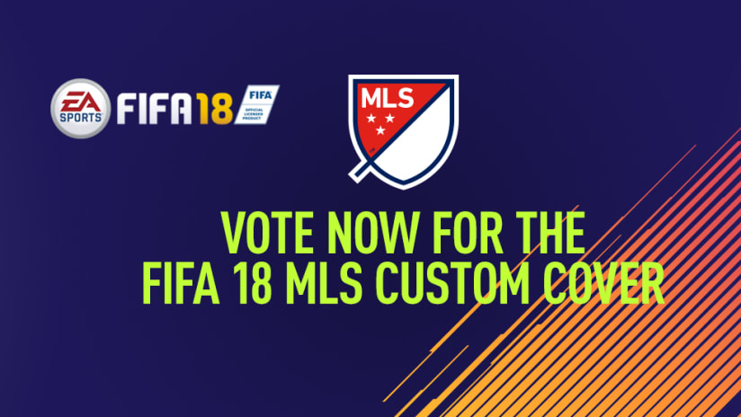 2018 MLS Fifa Custom Cover