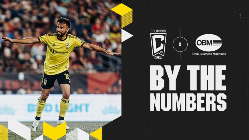 By The Numbers pres. by Ohio Business Machines | Crew faces Atlanta United on Saturday