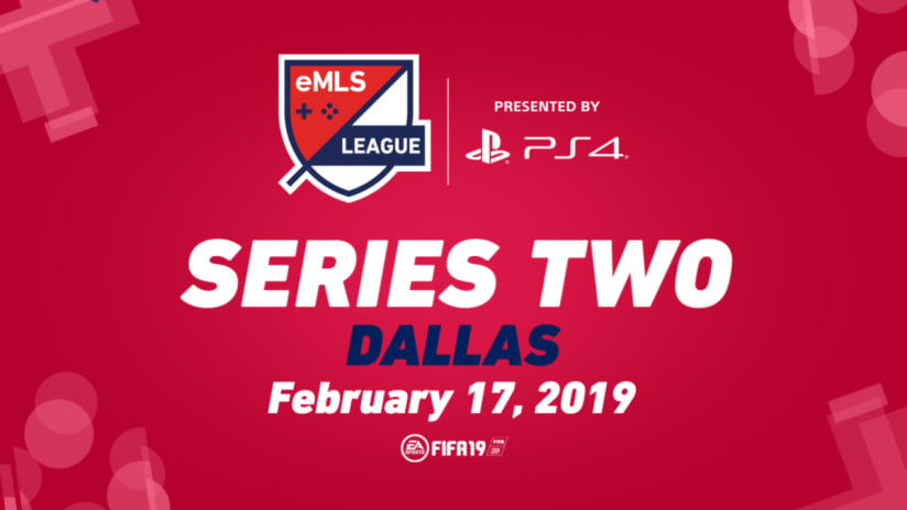 eMLS League Series Two - 2019 Graphic