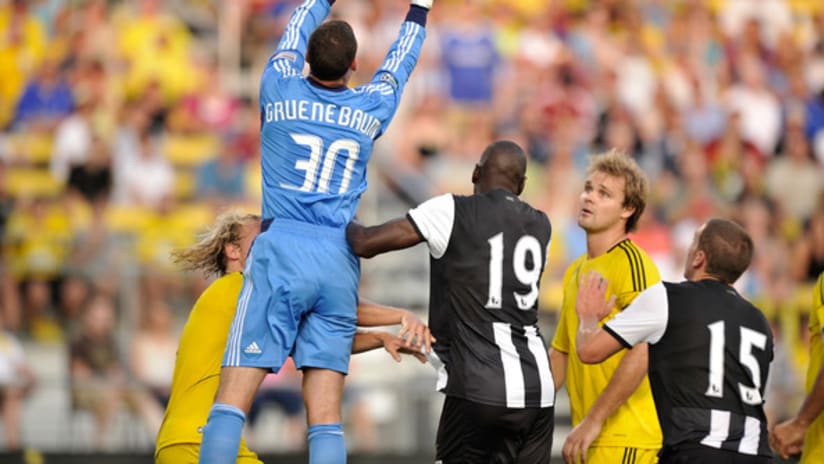 A Look at Past Friendlies in Crew History -