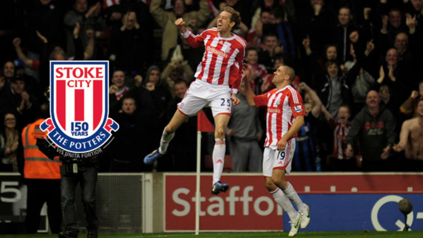 Peter Crouch- Stoke