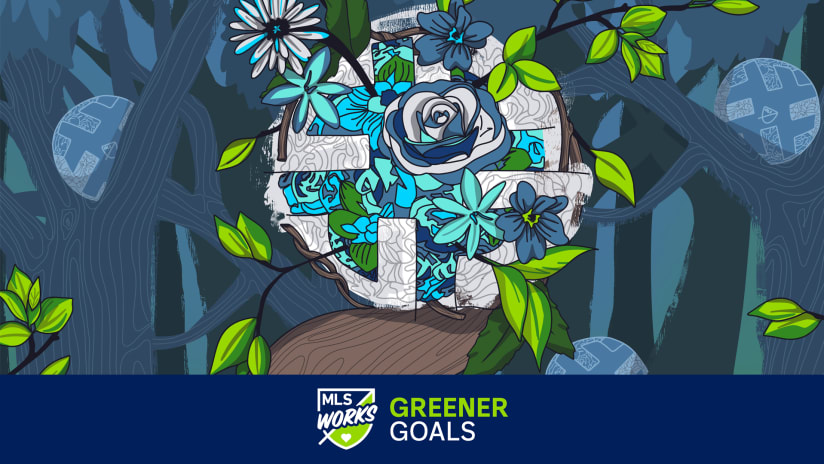 Major League Soccer celebrates Earth Day with 5th Annual Greener Goals Week of Service April 18-24