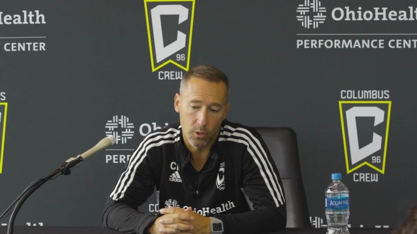 INTERVIEW | "We want to be in by kicking the door down." - Head Coach Caleb Porter