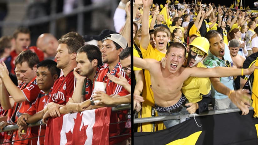 The Trillium Cup rivalry has been all Columbus Crew, as TFC are winless