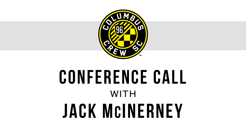 Jack McInerney Conference Call