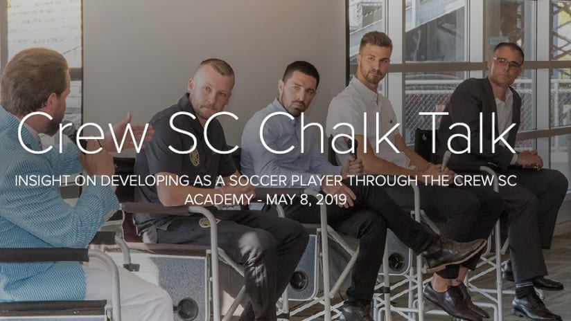 PHOTOS: Crew SC Chalk Talk - May 8, 2019 - Crew SC Chalk Talk