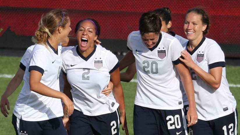 U.S. Women's National Team - Sydney Le Roux