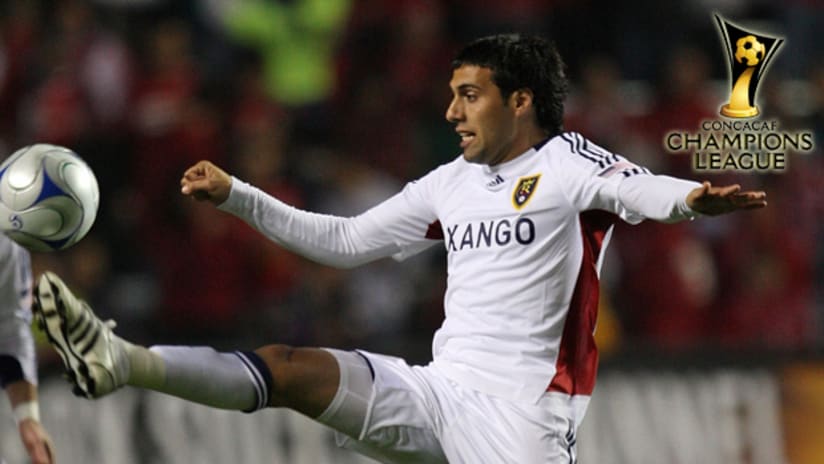Javier Morales and RSL face the Crew in CCL action on Tuesday night.