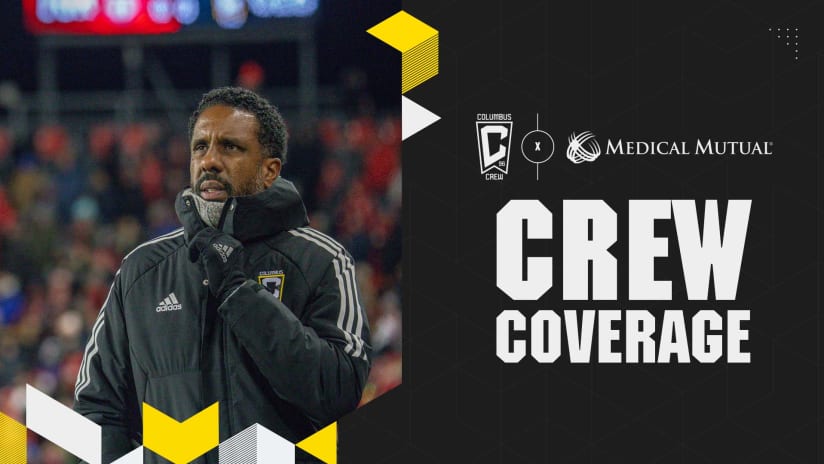 Crew Coverage pres. by Medical Mutual | Nancy: ‘Proud’ of Crew result at Toronto FC
