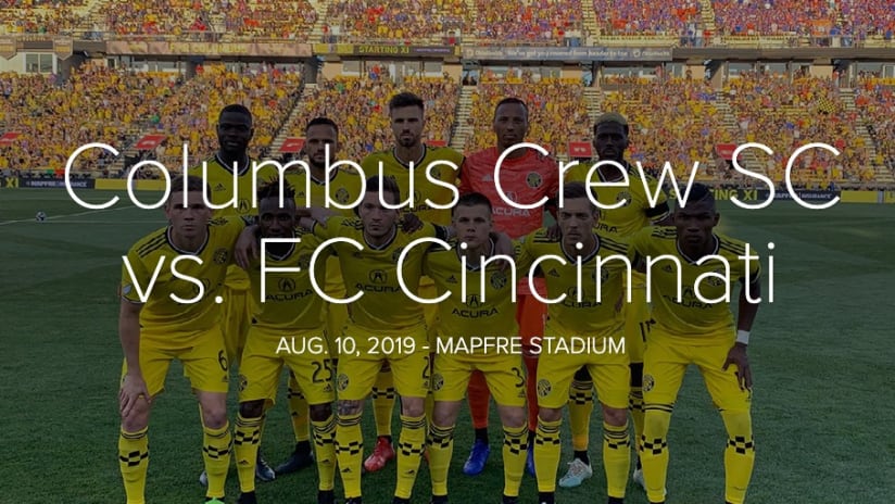 PHOTOS: Santos brings the fire - Columbus Crew SC vs. FC Cincinnati