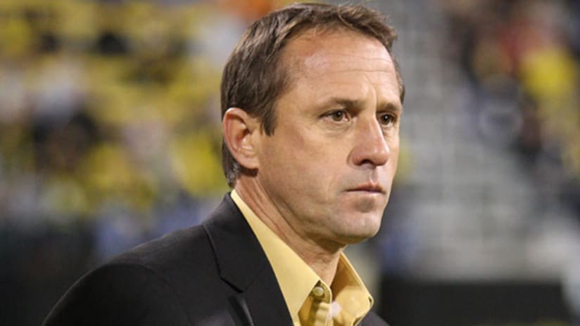 Crew coach Robert Warzycha would like another shot at Toluca.