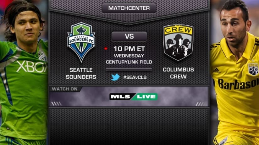 Match Preview: Crew vs. Sounders