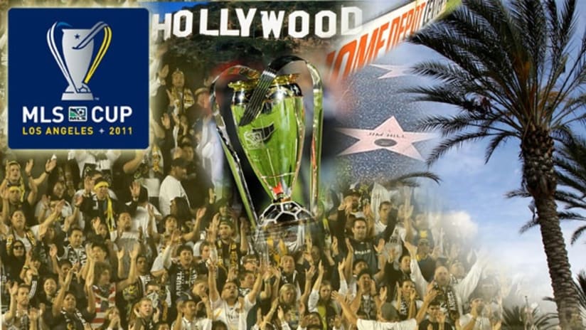 MLS Cup 2011 in Los Angeles
