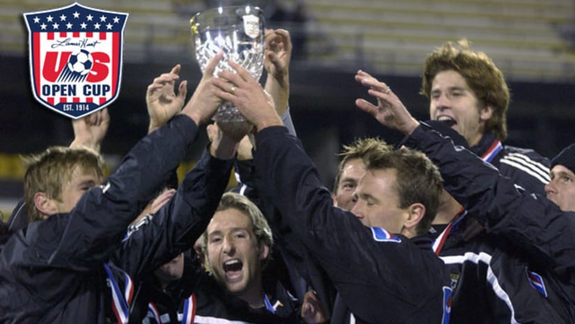 2002 Open Cup Champions