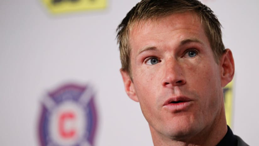 Chicago's Brian McBride announced Friday that he'll retire after this season, ending a 17-year pro career.