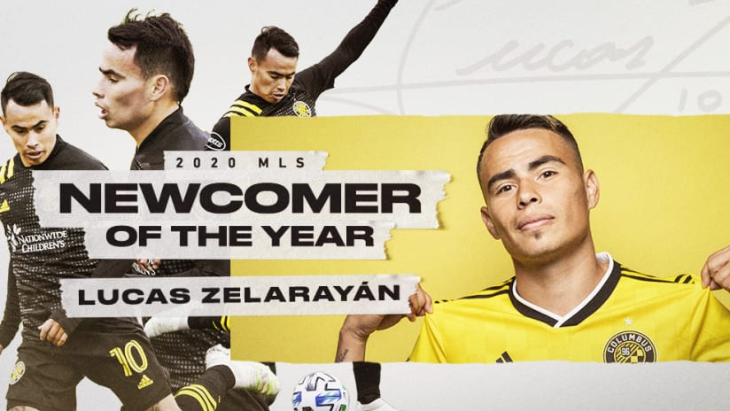 Newcomer of the Year - 2020 - web