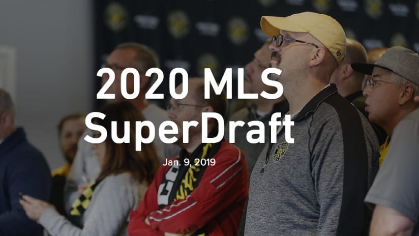 PHOTOS | Crew SC hosts supporters for 2020 MLS SuperDraft - 2020 MLS SuperDraft