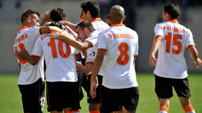 Valencia CF celebrates
