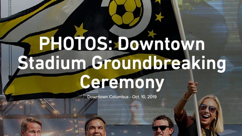 GROUNDBREAKING PHOTOS | Fans, alumni, players, and more - PHOTOS: Downtown Stadium Groundbreaking Ceremony