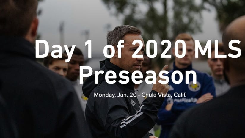 PHOTOS | Day 1 of 2020 MLS Preseason - Day 1 of 2020 MLS Preseason