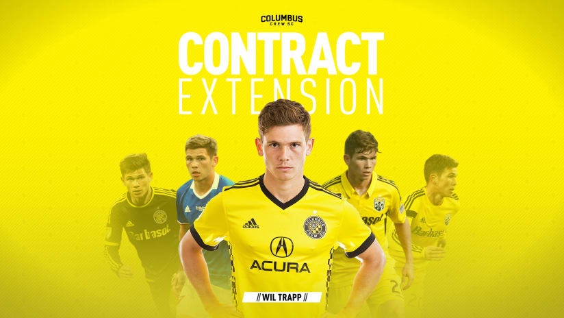 Wil Trapp extension graphic