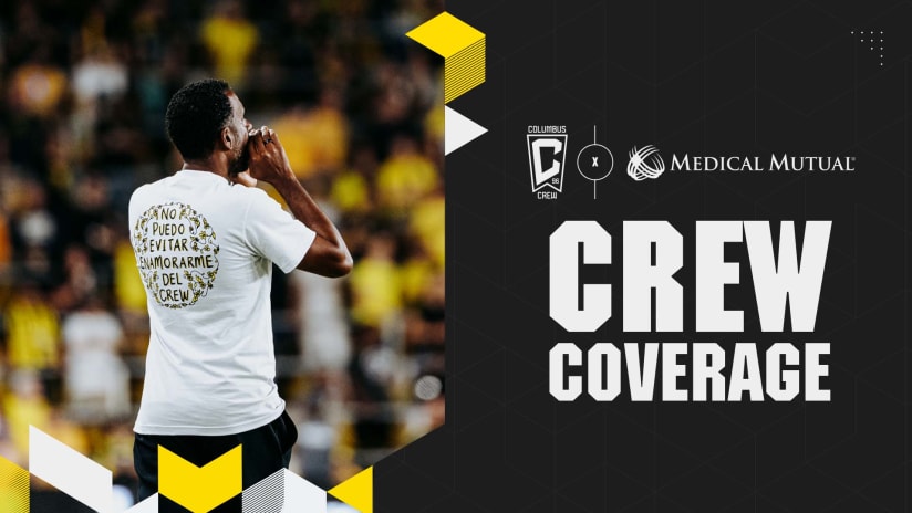 Crew Coverage pres. by Medical Mutual | Nancy: ‘I’m pleased’ with beating Chicago, clinching MLS Cup Playoffs