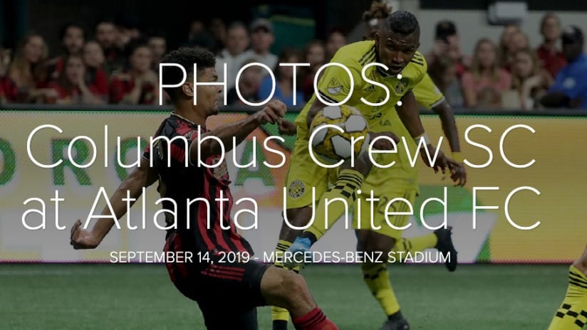 PHOTOS: Columbus Crew SC at Atlanta United - Sept. 14, 2019 - PHOTOS: Columbus Crew SC at Atlanta United FC