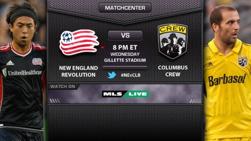 New England vs. Crew Preview