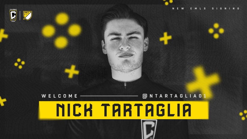 eMLS | Columbus Crew signs Akron native Nick Tartaglia for 2022 eMLS season