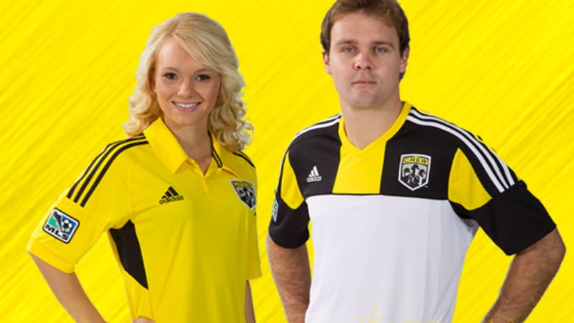 Crew unveil 2012 Home and Away Jerseys