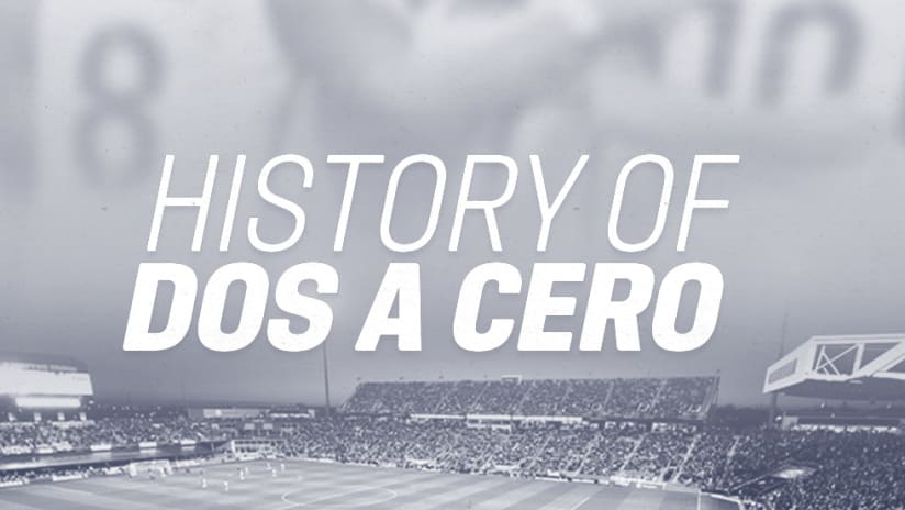 history of dos a cero