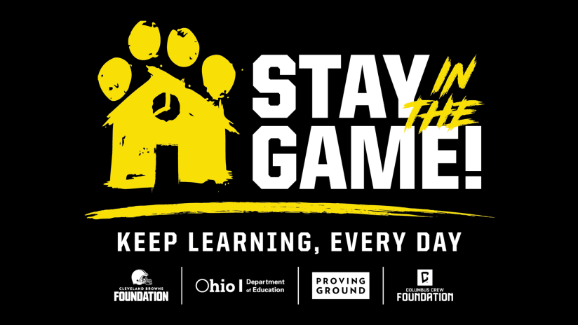 Columbus students encouraged to "Stay In the Game! Keep Learning, Every Day" with the Columbus Crew