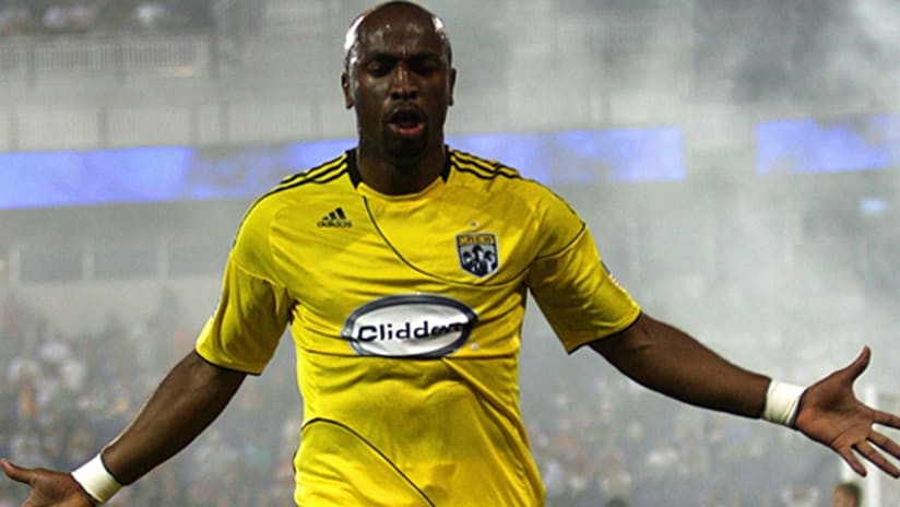 Emilio Renteria earned his first career MLS Player of the Week award.