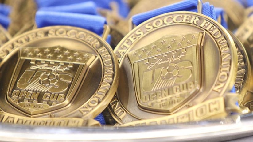 Open Cup Medals
