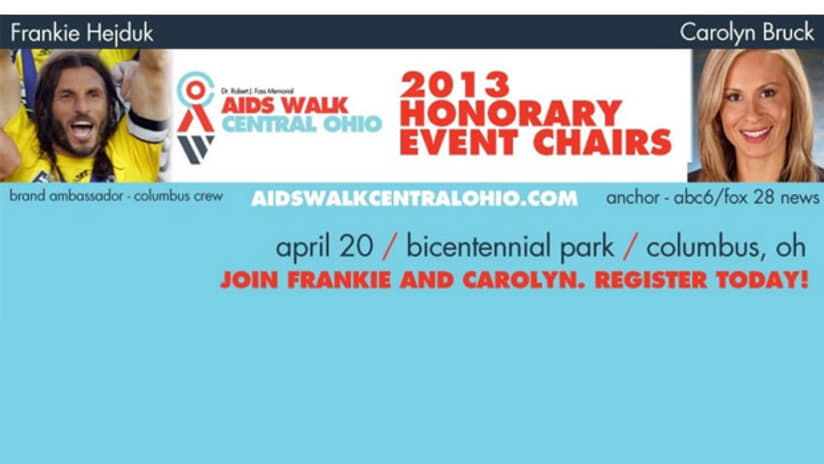 Aids Walk 2013