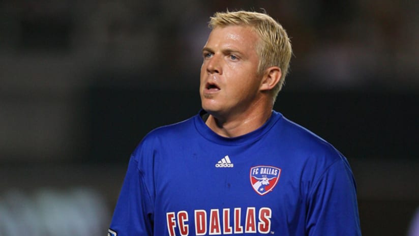 Kevin Hartman and FC Dallas head to Columbus this Friday night for an early season Pioneer Cup matchup.
