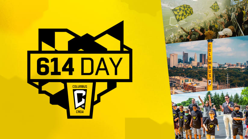 Columbus Crew to host community soccer sessions to celebrate 614 Day