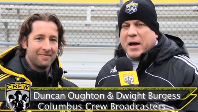Duncan Oughton and Dwight Burgess