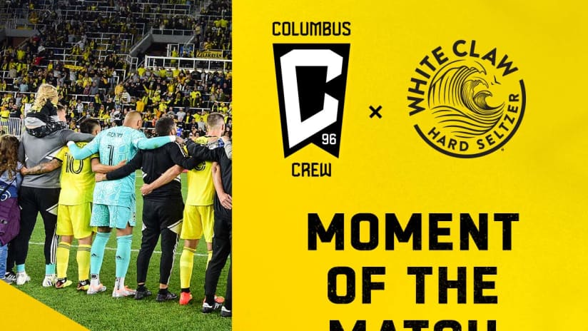 WHITE CLAW MOMENT OF THE MATCH | Celebrating on Fan Appreciation Night