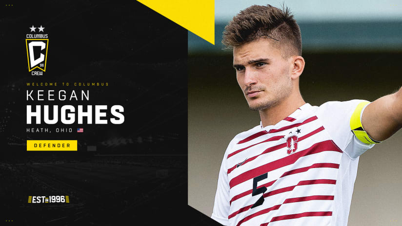 Columbus Crew signs Crew Academy product and defender Keegan Hughes 