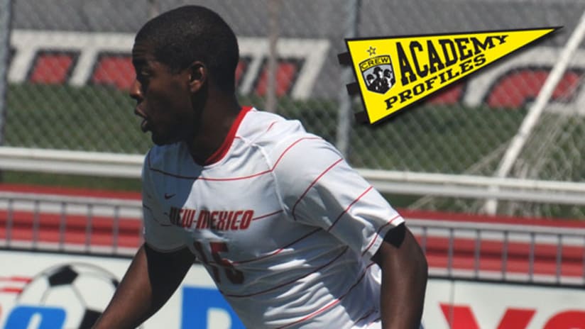 Crew Soccer Academy Profile - Mike Green