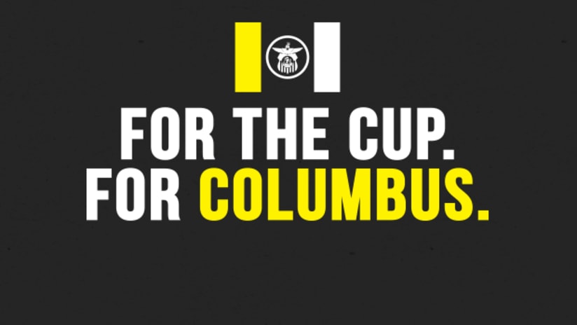 For the Cup For Columbus