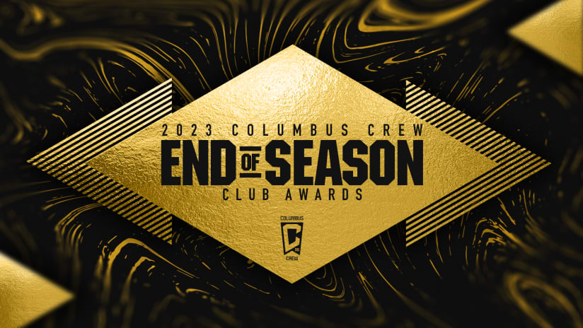 Columbus Crew 2023 Club Award Winners 